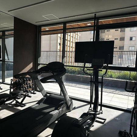 Studio Ao Lado Da Berrini, Metro Brooklin E Consulado Americano São Paulo Kültér fotó