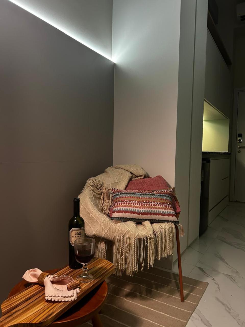 Studio Ao Lado Da Berrini, Metro Brooklin E Consulado Americano São Paulo Kültér fotó