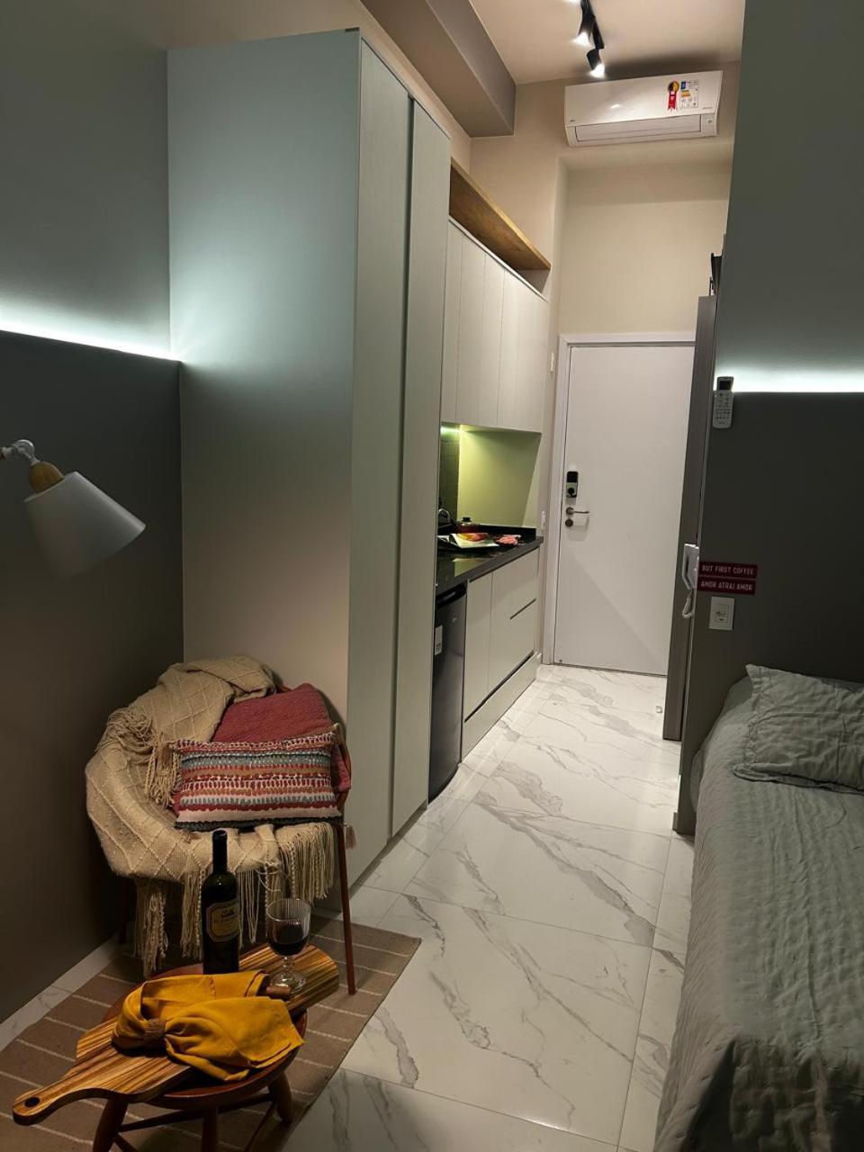 Studio Ao Lado Da Berrini, Metro Brooklin E Consulado Americano São Paulo Kültér fotó
