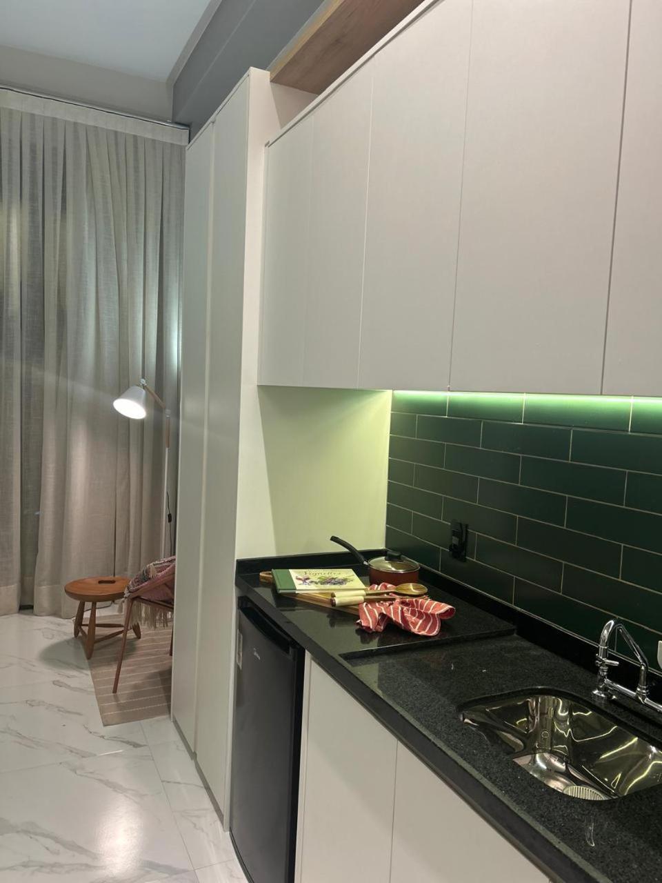 Studio Ao Lado Da Berrini, Metro Brooklin E Consulado Americano São Paulo Kültér fotó