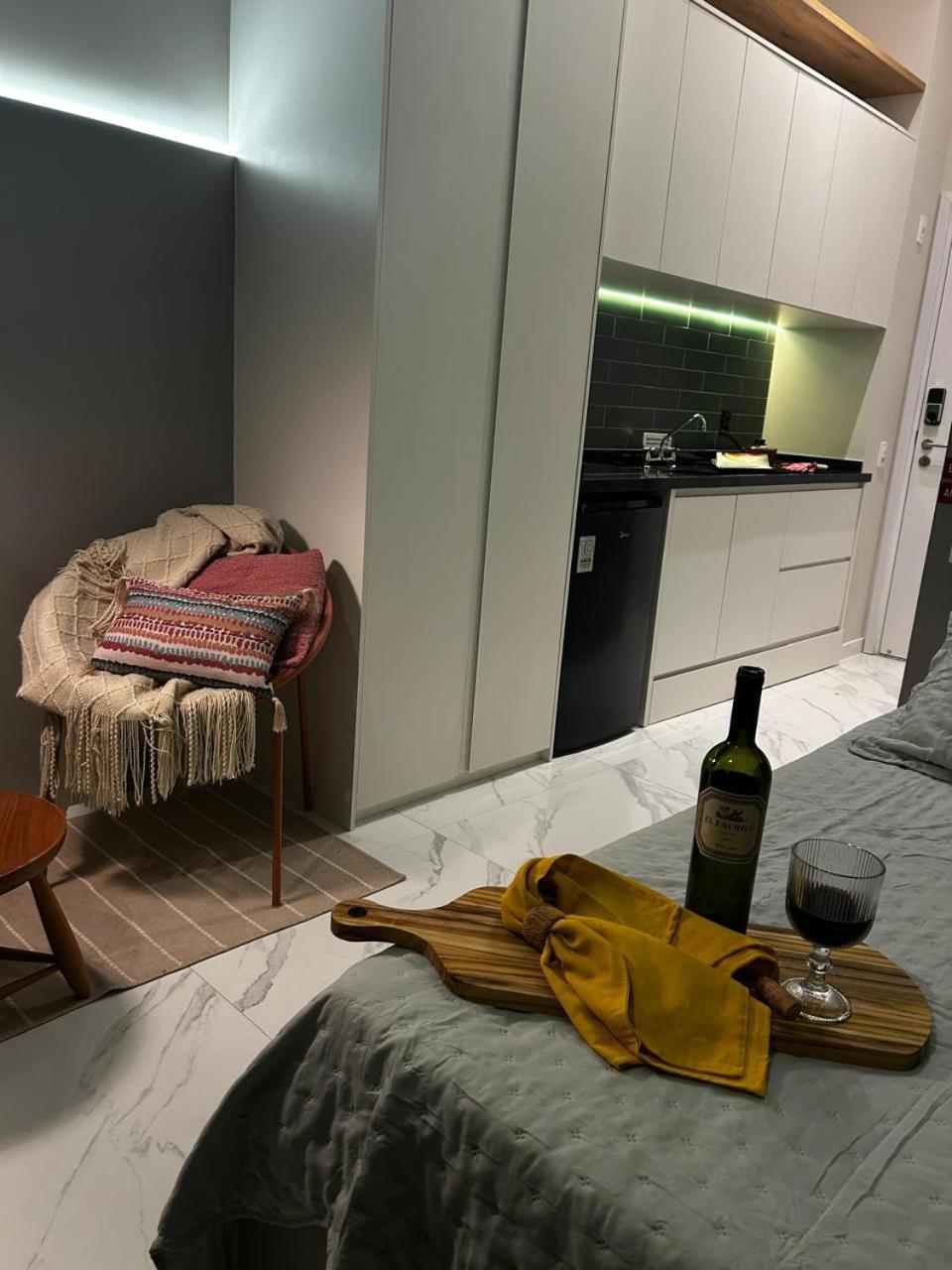 Studio Ao Lado Da Berrini, Metro Brooklin E Consulado Americano São Paulo Kültér fotó