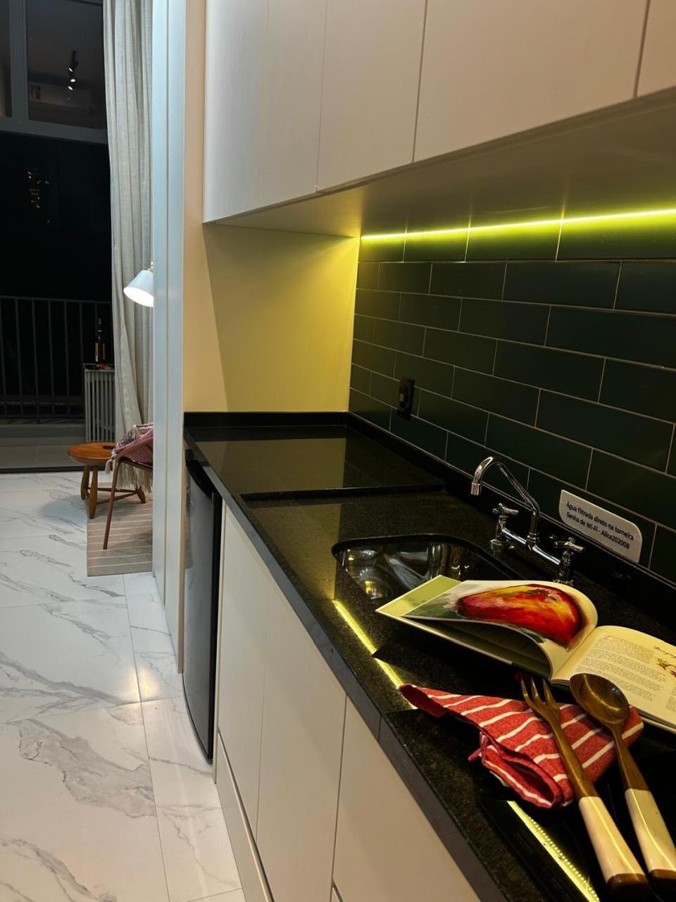 Studio Ao Lado Da Berrini, Metro Brooklin E Consulado Americano São Paulo Kültér fotó