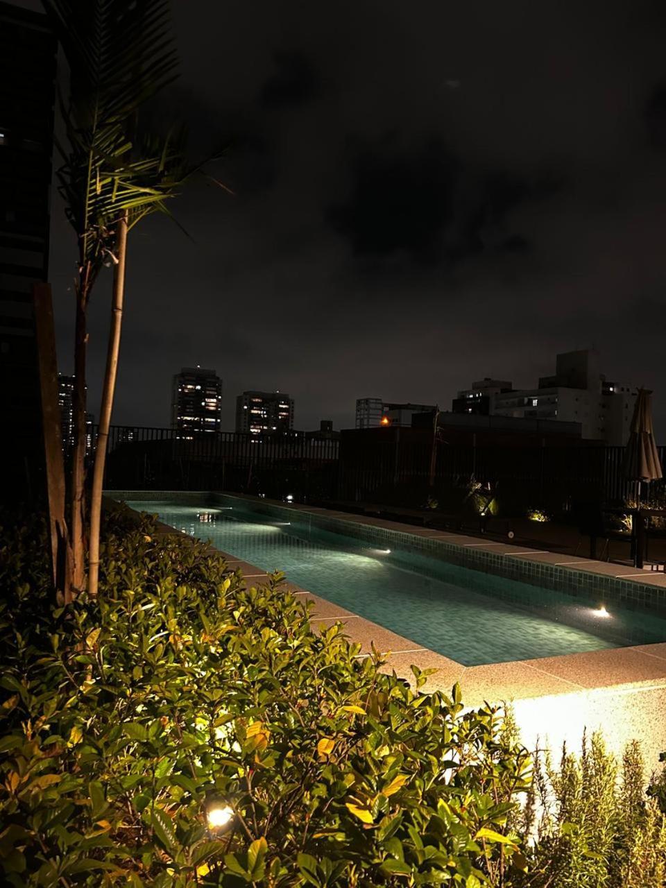 Studio Ao Lado Da Berrini, Metro Brooklin E Consulado Americano São Paulo Kültér fotó