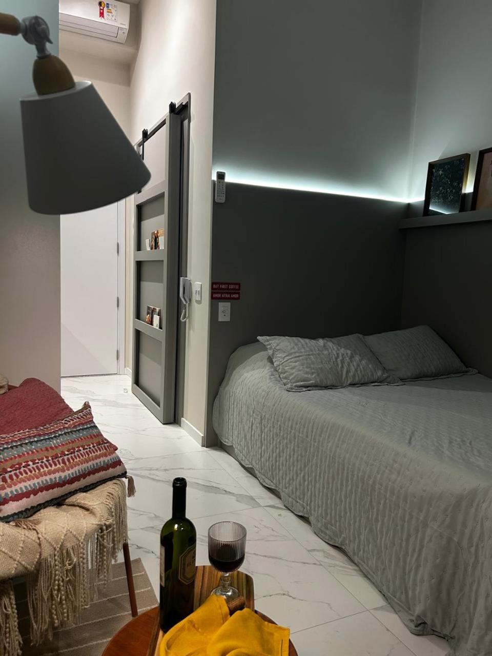 Studio Ao Lado Da Berrini, Metro Brooklin E Consulado Americano São Paulo Kültér fotó