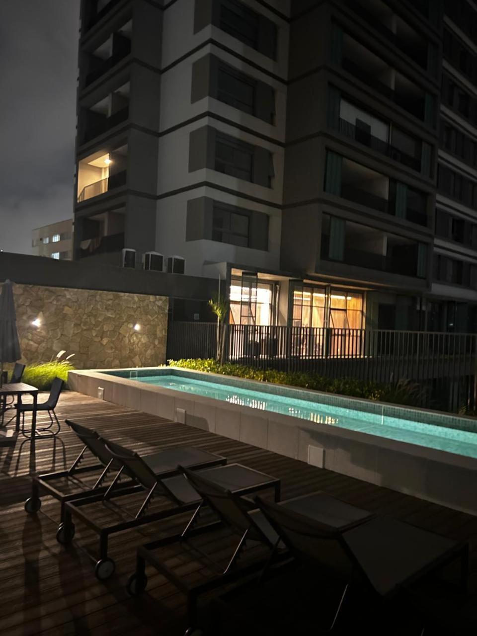 Studio Ao Lado Da Berrini, Metro Brooklin E Consulado Americano São Paulo Kültér fotó