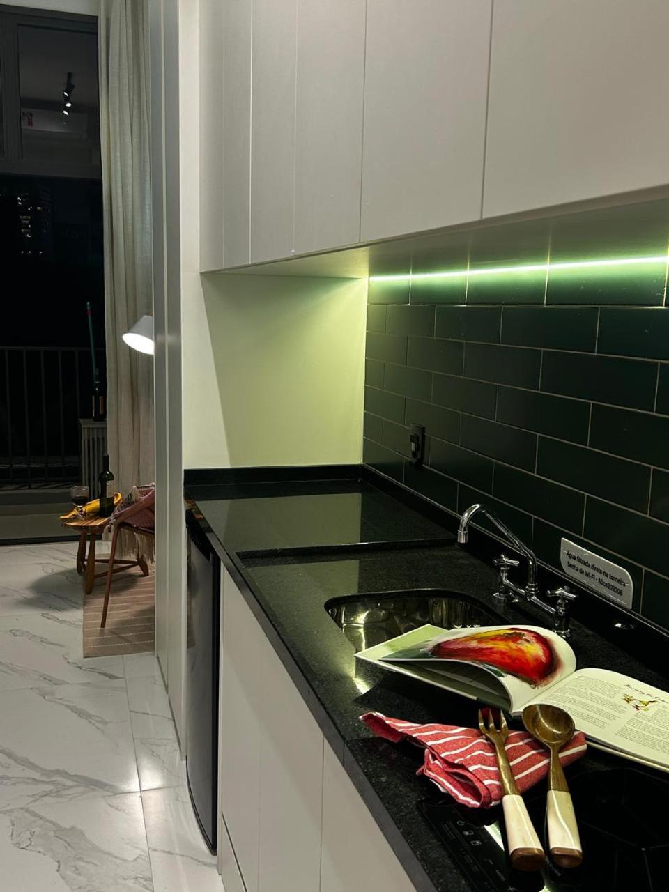 Studio Ao Lado Da Berrini, Metro Brooklin E Consulado Americano São Paulo Kültér fotó